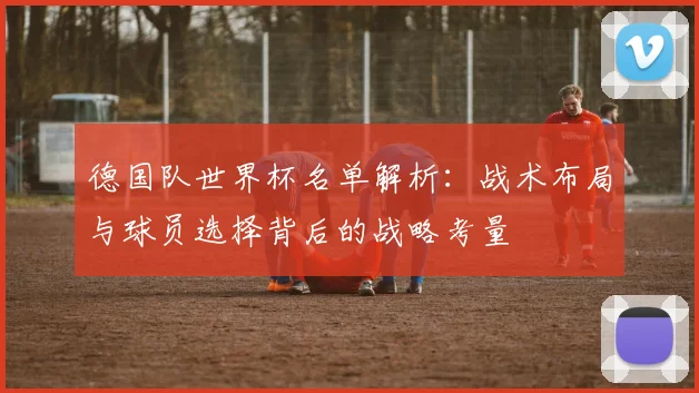 德国队世界杯名单解析：战术布局与球员选择背后的战略考量