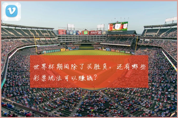 世界杯期间除了买胜负，还有哪些彩票玩法可以赚钱？