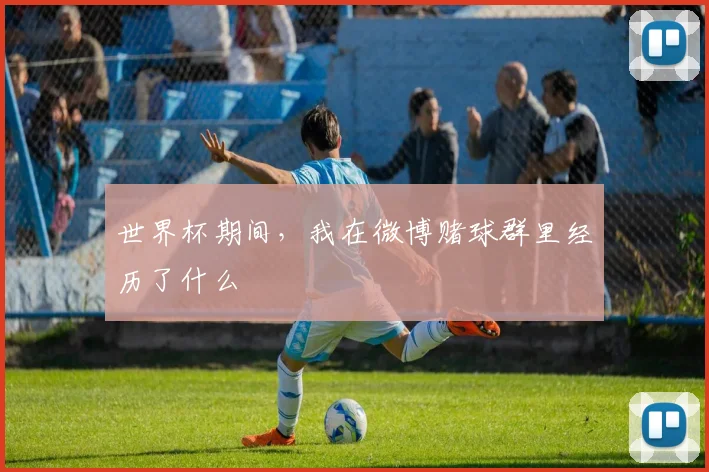世界杯期间，我在微博赌球群里经历了什么